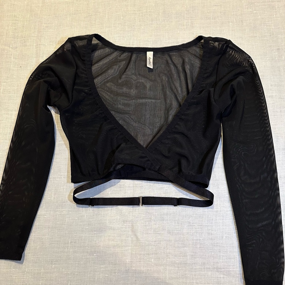 Hopeless Lingerie crop top